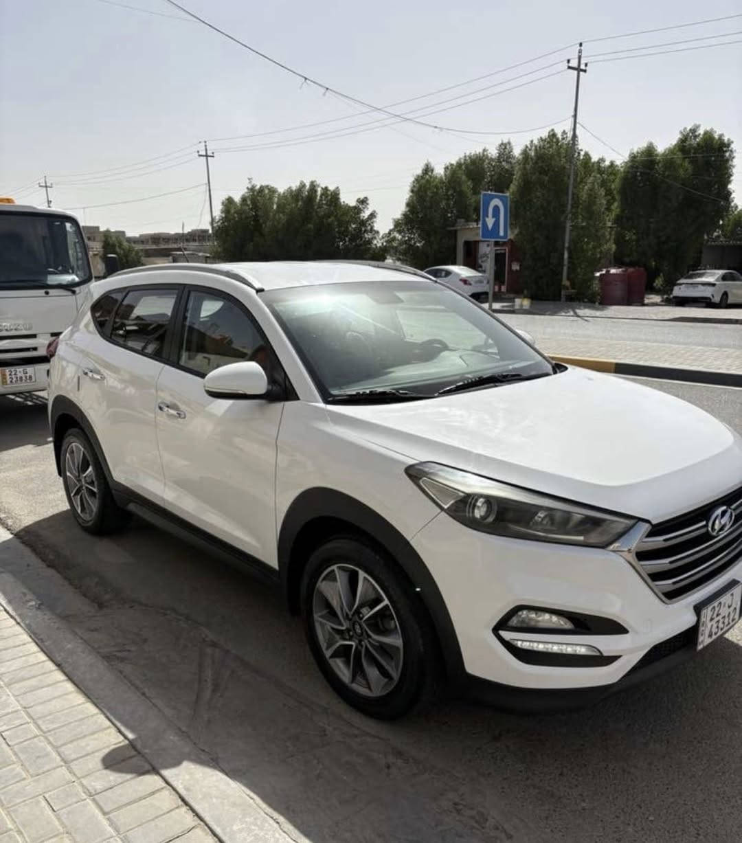 توسان نضيفه كلش خليجي لسيارة ماشيه سبعين الف بيها فقط ثلاث حالوبات بل قماره ما يبينن اله بل 
فحص لسعر178
‏سيارة جديدة كلش مكاني البصرة القبلة***********￼￼￼￼
