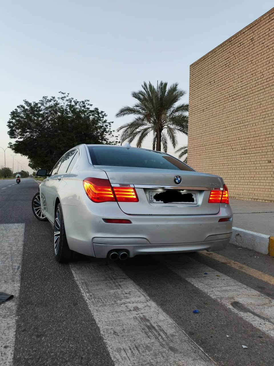 f02
730il

n52

تنفس طبيعي 

2012

خليجي مكفول فقط دعاميات صبغ

٥كامرات

٥بردات

ابواب شفط

جنطه كهرباء

حساس. امامي خلفي

وباقي مواصفات معروفه

سعرها يكون ٢٠٥ وبيها مجال قليل لطيبين 

رقم الهاتف *********** مكاني حله سياره احلى من صور تجي وتشوف بعينك وتشلع عيوني
