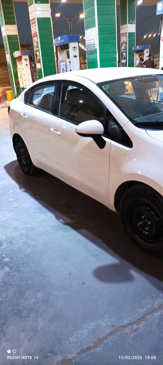 كيا ريو 13خليحي محرك 1600مكفوله كفالة عامه من الصبغ والتبديل  ماعدا الجاملغ الامامي بي بارد سياره جاهزة من كلشي تبريد شغال حدادية جديدة تخم تأير سعر 85  بيها مجال بسيط العنوان حله الرقم ***********
