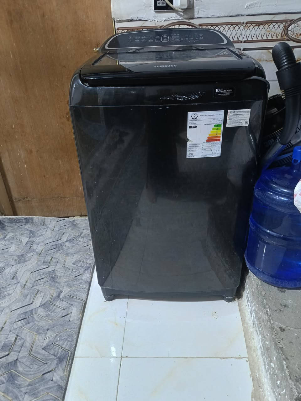 غسالة سامسونج 19 كيلو نظيفة للبيع


**إذا كنت صاحب هذا الإعلان وتريد حذفه لأي سبب، رجاءا أرسل رسالة إلى الدعم الفني**