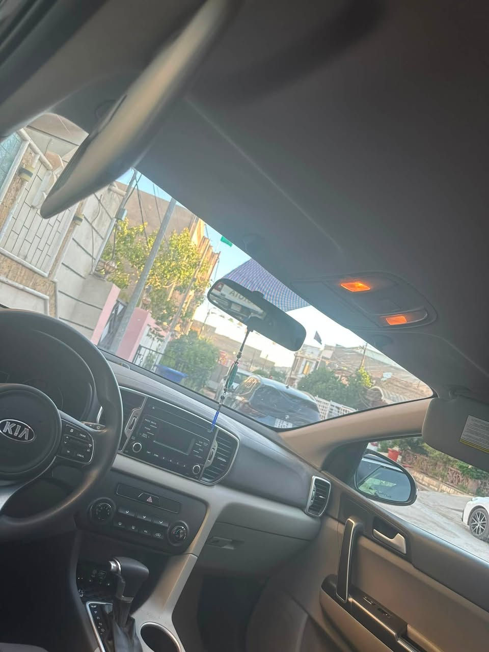 السلام عليكم
سبورتج موديل 2019
خليجي كفاله رقم نجف تحويل ثاني يوم
محرك كير حداديه تبريد خير من الله كفاله
ومواصفاتها عميه معروفه 
العنوان ، حله
السعر ، 170 وبيها مجال بسيط حگ الجيه
الأستفسار ، ***********
