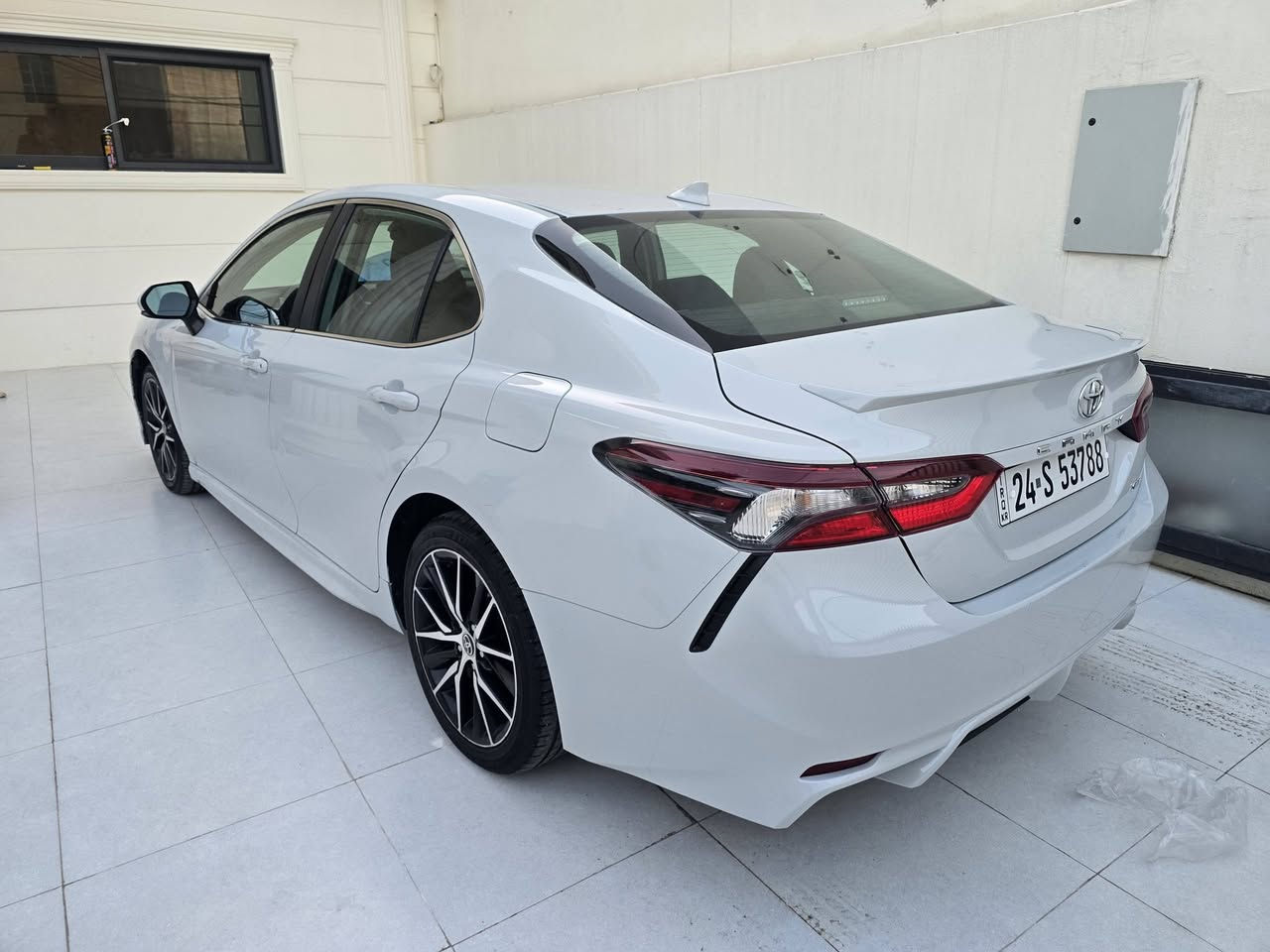 كامري امريكي موديل 2023 SE سموك
ماشي ٥١ الف 
بونيد صبغ 
ارباك راجع بلادي 
مكانها كركوك شوراو 
سعر ١٩٨ 
***********  واتساب
