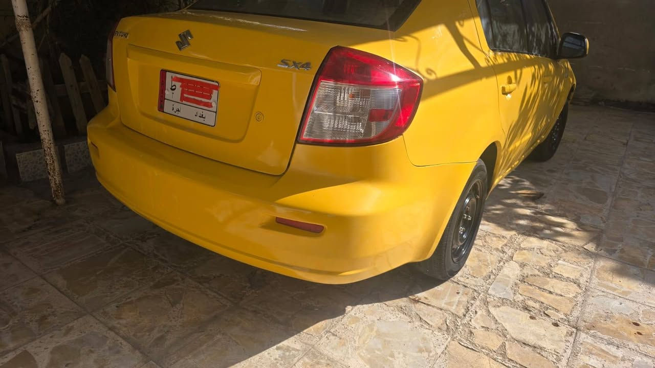 سوزكيX4
موديل 14
رقم بغداد
توني معمره  بيدي 
محرك كير حداديه جديده
تخم تاير 
تبريد 
السعر 60 
أعتذر عن المراوس
المكان بصرة 
***********
