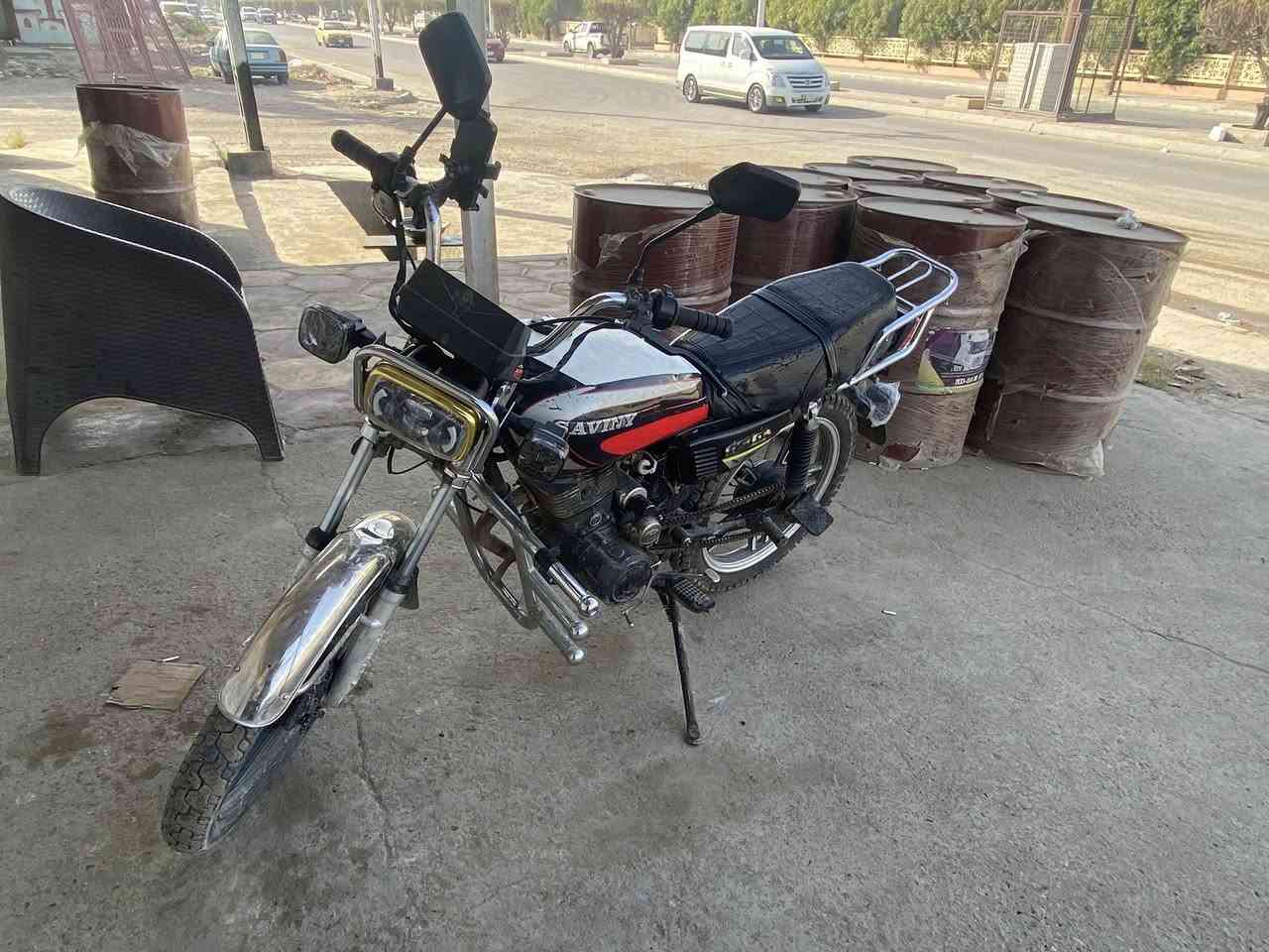 ياالله
دراجه ايراني شغاله هندر صلفها يرادله راجز وبس 

كهربائياتها كلهن جدد(ضفيره+لايتات+اشاير+ باتري … بس يرادلهن ربط )

سعر ٣٥٠ وبي مجال


**إذا كنت صاحب هذا الإعلان وتريد حذفه لأي سبب، رجاءا أرسل رسالة إلى الدعم الفني**