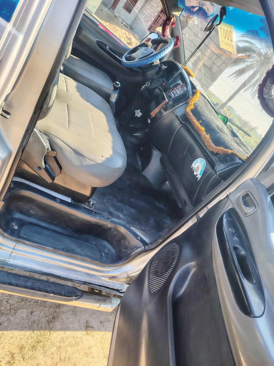 لبيع موديل ٢٠٠٧ قم كربلاء مشروع وطني مكفوله السعر٨٥وبيه مجال العنوان ديالئ خان بني سعد ***********السعر
