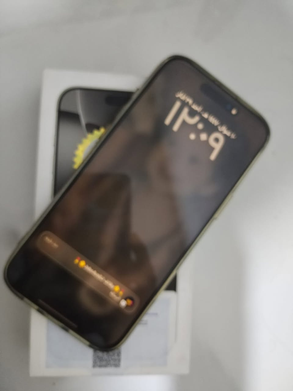 16promax ذاكرة 256  بطارية 93  نظيف الجهاز من كلشي مضمون بي ضمان سنة سوفت وير.  اللون تيتانيون راقي و نادر كلش بل 16 هل لون  الجهاز شرق اوسط عربي. السعر   واحد و 300  المكان حي الجهاد


**إذا كنت صاحب هذا الإعلان وتريد حذفه لأي سبب، رجاءا أرسل رسالة إلى الدعم الفني**