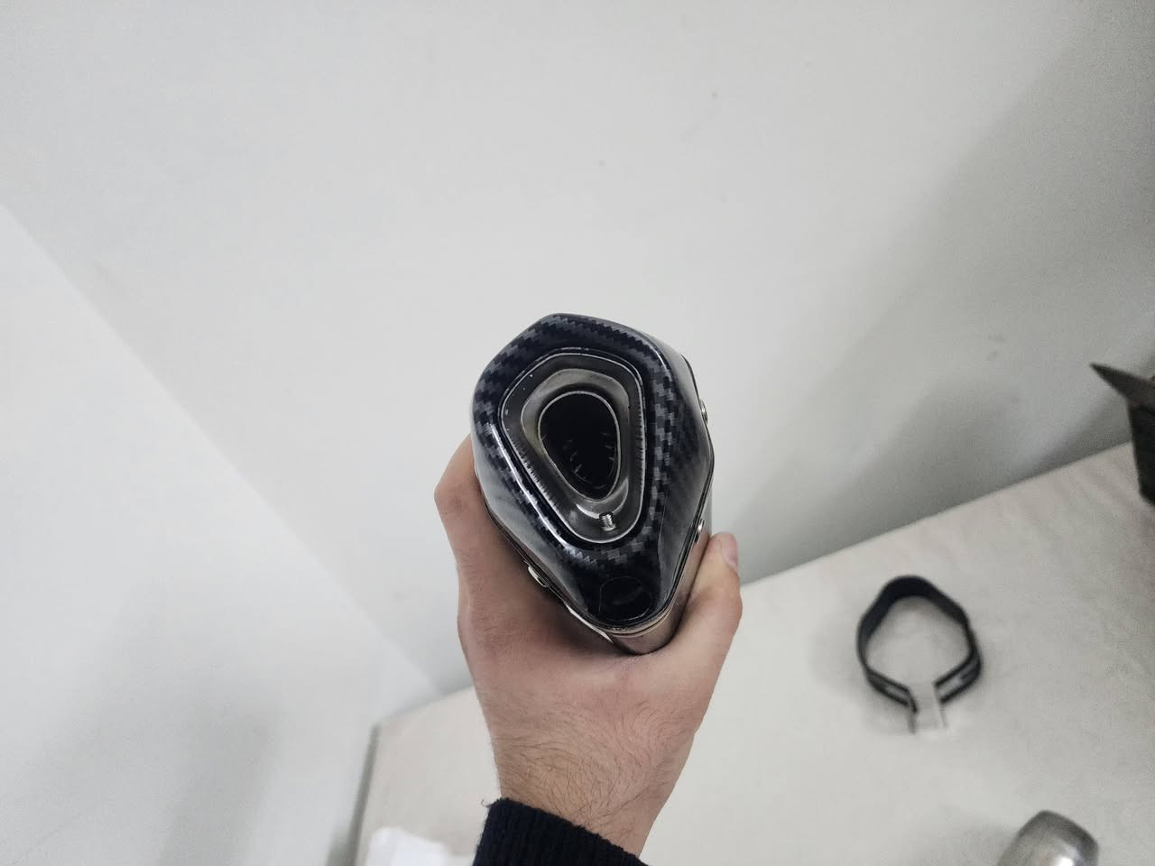 عندي صالنصة Akrapovic للبيع، راح أبيعها لأعلى سعر يوصلني.. اللي شراي يخلي سعره.
يوجد توصيل لكافة المحافظات ٥ الف


**إذا كنت صاحب هذا الإعلان وتريد حذفه لأي سبب، رجاءا أرسل رسالة إلى الدعم الفني**