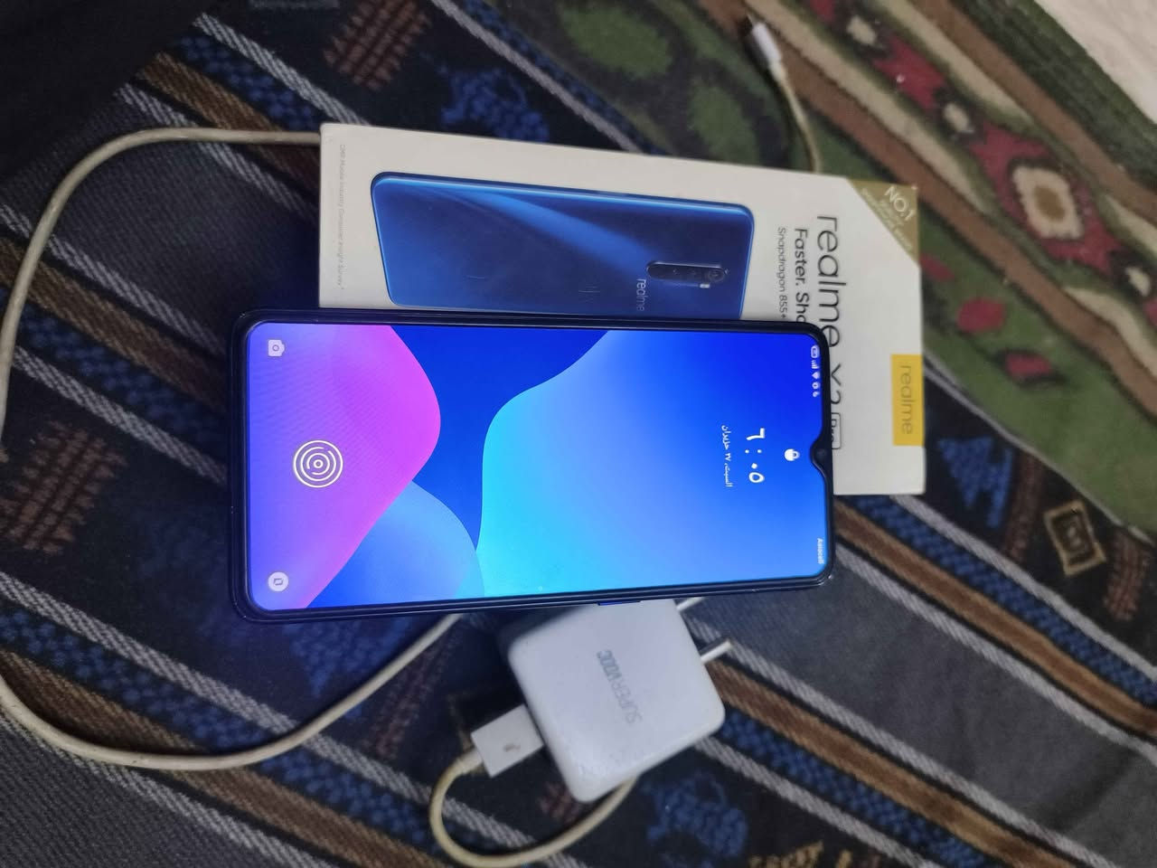 سلام عليكم للبيع جهاز ريلمي اكس 2 برو غني عن التعريف جهاز مواصفاته معروفه ذاكرته 256 رام 12 ملحقاته كامله كرتونه وشاحنته كله كامل اي خلل ما بي جهاز مكفول كفاله عامه يشغل ببجي 90 فريم حقيقي ثابت والشاشه 90 هيرتز سعر الجهاز 275 وبي مجال حكز الجيه مكاني بصره شط العرب الجزيره البصرة, العراق


**إذا كنت صاحب هذا الإعلان وتريد حذفه لأي سبب، رجاءا أرسل رسالة إلى الدعم الفني**