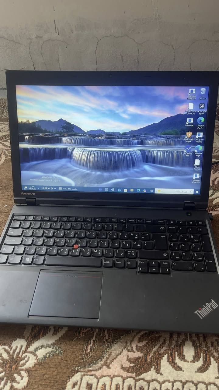 لابتوب  لينوفو من الجيل الرابع  لابتوب مستعمل  نظيف جدا  يشبه الجديد
المواصفات 
💻الموديل: lenovo L540
💻 الجيل الرابع
💻  كارت الشاشة داخلي Intel HD 
💻 سرعة المعالج :كور اي 7
💻الذاكرة  :8GB DDR3
💻هارد الخزن:  ssd 256 gb
💻حجم الشاشة :14.1 انج
💻منفذ usb عدد 3
...................................
للاستفسار خاص


**إذا كنت صاحب هذا الإعلان وتريد حذفه لأي سبب، رجاءا أرسل رسالة إلى الدعم الفني**