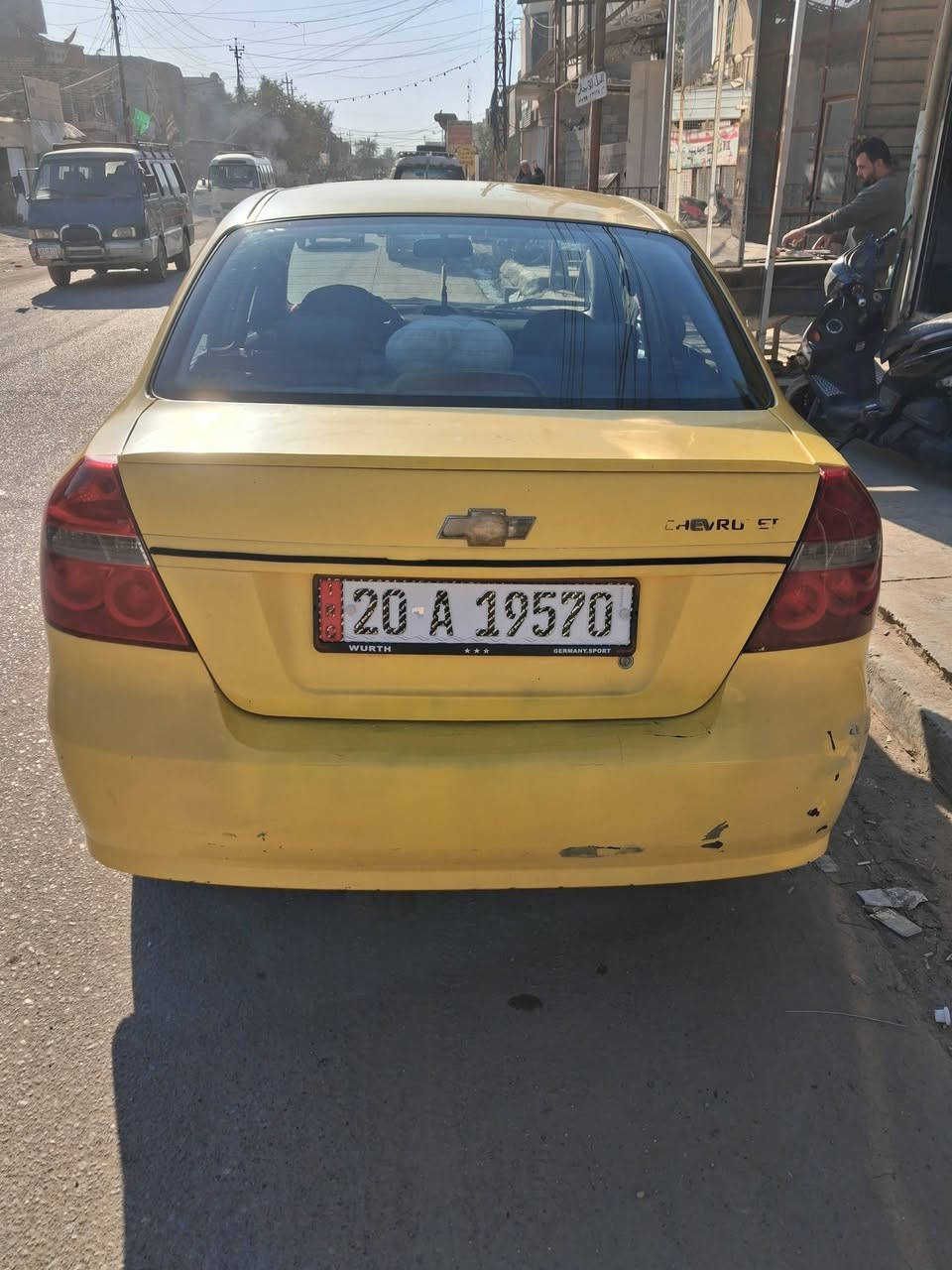 السلام عليكم افيو ٢٠٠٨للبيع كير اوتماتيك محرك مسكر مصفرة غرامات تحويل مباشر السعر٤٥وبيهامجال بسيط ***********بغداد
