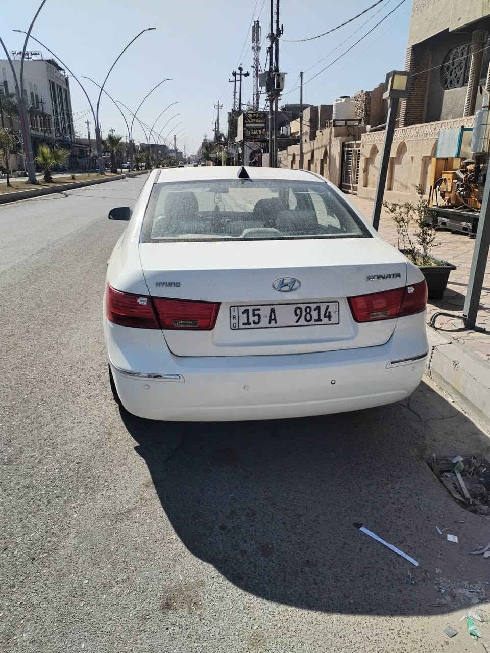 سلام عليكم سوناتا 2009 وارد امريكي
سيارة فول مواصفات وسونار مرفق بالمنشور سعر130 وبيه مجال مكان سيارة الانبار فلوجه ملاحظه اني مكلف بالنشر اتصل على الأرقام

***********

***********
