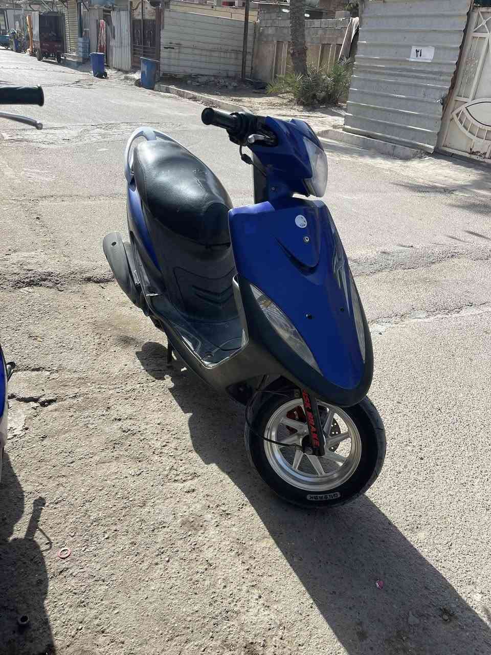 سلام عليكم دراجة ماكس عدله  بغداد الكماليه رقم ***********
