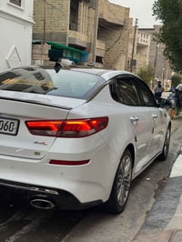 للبيع KiA OPTIMA SXL 2019 أعلى فئة VIP السيارة حادثها الجاملغ الامامي ...