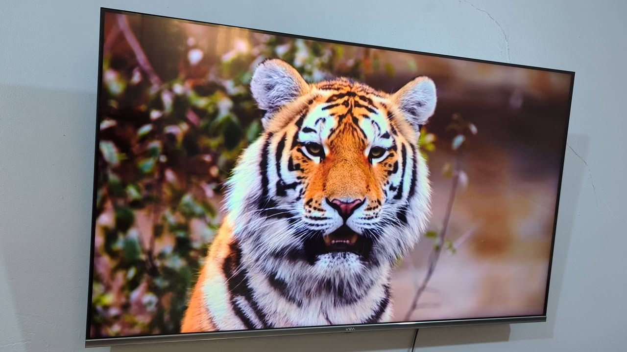 مواصفات شاشة UNEVA موديل 50Q-Class/MFT2S2O2:
المواصفات الأساسية:

الحجم: 50 بوصة.

الدقة: 4K UHD (3840 × 2160 بكسل).

نوع الشاشة: QLED مع إضاءة خلفية (Backlighting) وتصميم بدون إطار (Frameless).

نظام التشغيل: تعمل بنظام Android 11 الذكي. [1, 2, 3, 4]

الأداء والذاكرة:

المعالج: وحدة معالجة مركزية Cortex A53 رباعية النواة.

الذاكرة العشوائية (RAM): 1 جيجابايت.

ذاكرة التخزين: 8 جيجابايت. [1, 2, 3]

المنافذ والاتصال:

المنافذ: تحتوي عادةً على 3 مداخل HDMI ومدخلين USB.

الشبكة: تدعم الاتصال اللاسلكي Wi-Fi وبلوتوث مدمج.

المستقبل: تحتوي على رسيفر داخلي يدعم (DVB-T2/S2) للقنوات الأرضية والفضائية. [1, 2, 3]

الصوت والمميزات الإضافية:

الصوت: تدعم تقنية Dolby Audio لصوت محيطي.

التطبيقات: تدعم تشغيل تطبيقات مثل YouTube، Netflix، وShahid.

استهلاك الطاقة: 145 واط (كما هو موضح في ملصق الصورة المرفقة).

ميزات أخرى: دعم المساعد الصوتي Google Assistant وخاصية E-share لربط الهاتف بالشاشة. [1, 2] سعر350 مكاني بغداد وره سيطرت الشعب رقمي ***********
