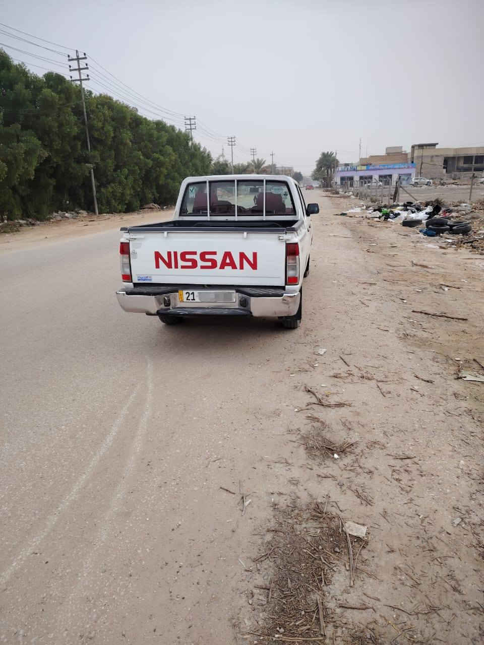 السلام عليكم نيسان للبيع موديل 2014 سياره جديده وضع شركه سياره بيها بس هاي المشر عليها هزه جديده سنويه ل30 السعر... 150 مكان نجف
***********////***********
