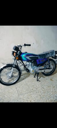 دراجه يرانيه  بدون تعمير نامه اصلي 07753041326