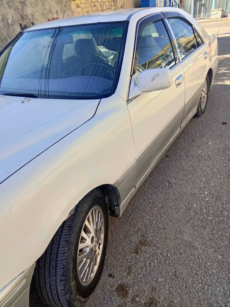 ملكة ادوات متومة ارقام وسنوية اربيل موديل 2002محرك دي فور زيرو حدادية جديدة شاشات  اثنين كامرة خلفية بردة تبريد تخم تاير لايت زنون سيارة مال جناي زلال مكان نجف للبيع او مراوس سعر 28تلفون ***********
