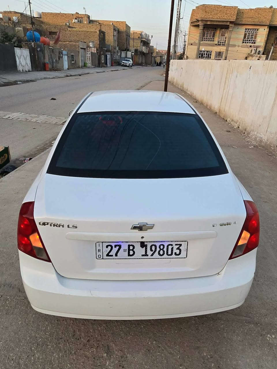 السلام عليكم
اوبترا  خليجي موديل2011

كير اوتوماتيك 

مكفوله  من التبديل  بيه صبغات بصيطه

سياره جديده مال جناي 

حداديه خلفي وامامي جديد 

تخم تاير جديد 

مصفرغرامات بسمي 

تبريد ثلج 🌨️

رقم ذي قار 

السعر 75

مكاني الناصريه مركز
***********
