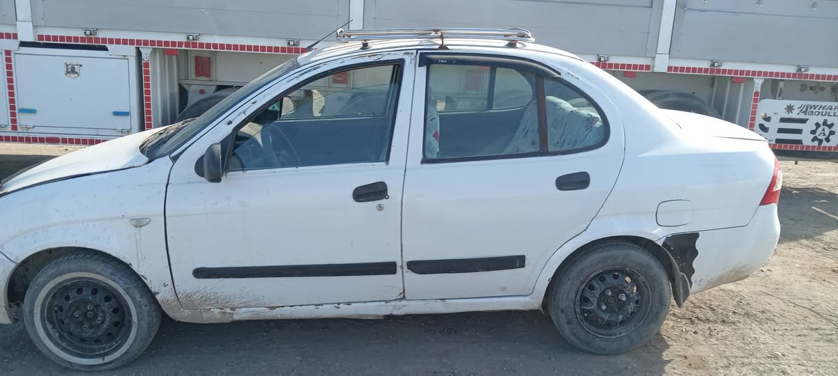 السلام عليكم ورحمة الله وبركاته طيبه خصوصي البيع ابيع كوم حديد بيها ضربه بل صفحه الامامي والباب يعني بالتكمه جهت السايق وراعيها كربلاءَ عندي تليفونه والمسمسكاته اخوان ابيع كوم حديد يعني جيب وياك واحد يسحبك تشتغل وطفه والسعر 22 بيها وخادم والمكان بغداد التاجي هذا رقمي *********** والموشراي يعبر المنشور جزاكم الله خير اكرر كوم حديد وفلوس كامله غير هذا مابيع بدون كفاله تحياتي للجميع
