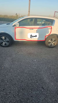 مكلف مكلف بل نشر رقم صاحب السيارة موجود  سبورتج 2016 مواصفات عادية تخم...