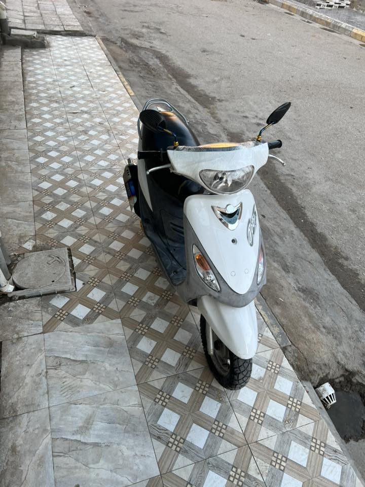 سلام عليكم دراجه لبيع كلشي شغاله أشاير قفل سكان كلشي  كهرباياته كله شغاله ما مفتوحه شرط الفحص السعر خاص
مكاني ناصريه مركز***********
