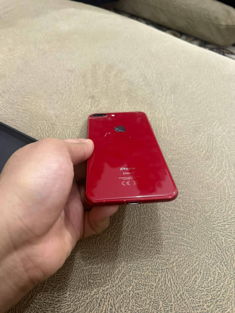 السلام عليكم جهاز ايفوان ٨بلاص
ذكره ٦٤ مبدل شاشه لاصليه جهاز كلشي شغل 
سعره ١٢٠ وبي مجال شري خاص يجي


**إذا كنت صاحب هذا الإعلان وتريد حذفه لأي سبب، رجاءا أرسل رسالة إلى الدعم الفني**