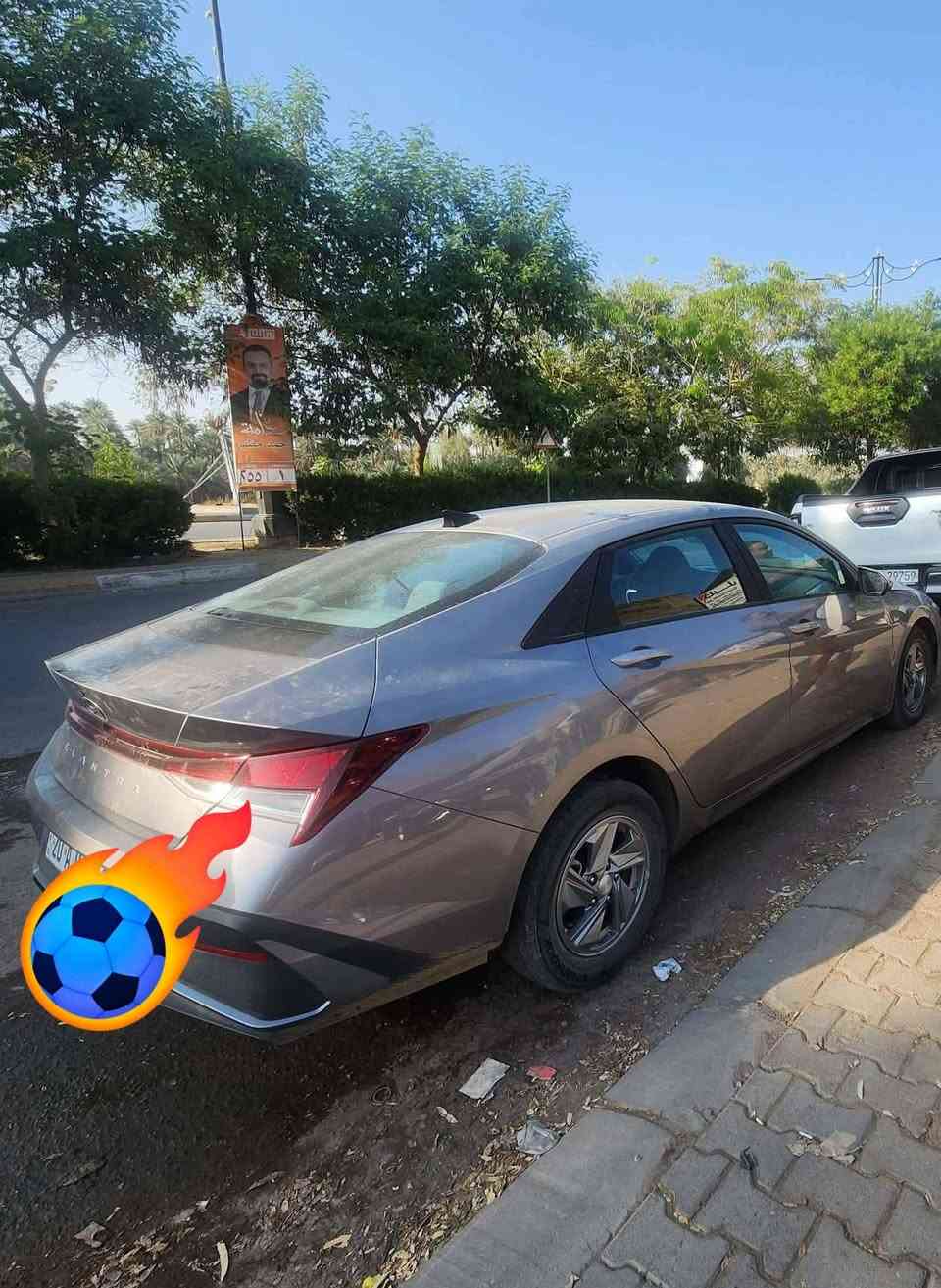 🚗 للبيع | هيونداي النترا 2024 وارد أمريكي 🇺🇸 معوقيين 

✔️ السيارة جديدة 
✔️ ضرر أمريكا بنيد مبدل 
✔️ جامرلوغ بارد 
✔️كير مكينة جدد 
✔️ رقم ديالى
✔️ السيارة بالواقع أجمل من الصور

للمهتمين والاستفسار اكثر، مراسلتي على الخاص أو الاتصال.
***********

