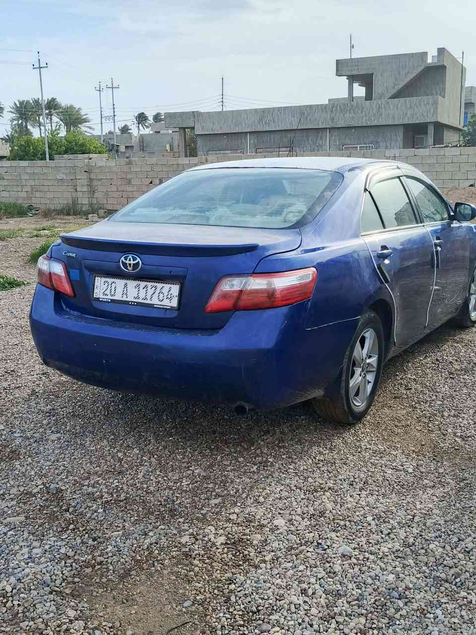 للبيع كامري 2009 دولي  بسمي شخصيا ❤
كير مكينه خير من الله لاتنقيص ولاتبخير
حادثه جاملغ خلفي بدون داخل
وبلعراق دوسه عكس باب سائق
مصبوغه حزام عل ايدي وعدي
صور قبل صبغ
صدر تايرات خير من الله
مكينه 2400
 سعر 85 وبيه مجال شي بسيط
مكاني صلاح الدين الضلوعيه
بيع نقد فقط بدون قساط او وعده 
*********** 
***********وتساب فقط
