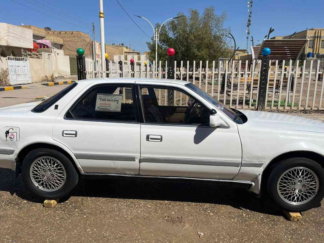 سلام عليكم كرسته مسطره تكم مديل/1991/سياره كفاله/ كص/ نقل/ وضربه /وعيب شرعي/ تحويل ثاني يوم/ مكينه ونجي/  كير جديد  / /سياره   تجي شوف بعينك   /دواخل جديده /فراش صندوك كهربائيات  / جام يصعد ينزل// اصلي  سياره تجي شوف بعينك //سعر 45بيه مجال بسيط تجي شلع عيوني رقم//*********** اتصلل// بكاني الناصريه سيد دخيل
