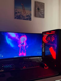 i5 12400f • RTX 3060 TI • شاشة 2K 160Hz