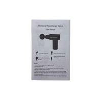 جهاز المساج الكهربائي Massage Gun – 4 رؤوس تدليك قابلة للتبديل  جهاز م...