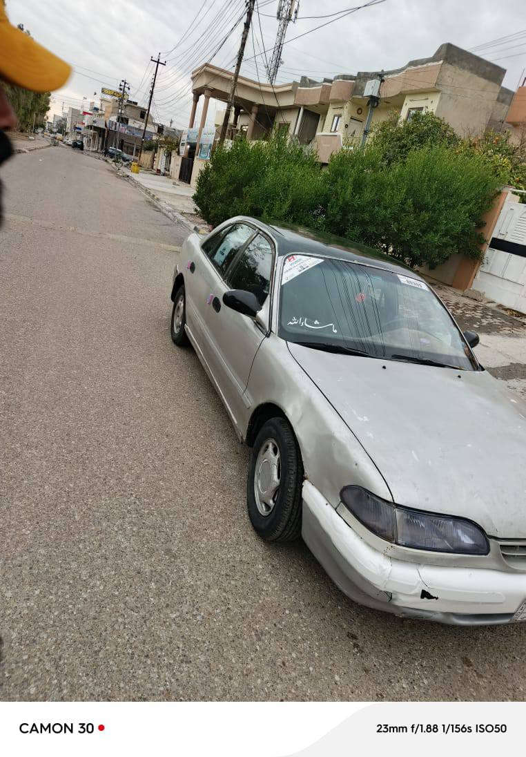 السلام عليكم سياره للبيع سوناتا 94 سنويه كرتوني الماني شرط وكاله تحويل تدفئه تبريد كله شغال كهربائيات الشاشه مضخم تخم تاير جديد باتري جديد لايزينو جير محرك شرط سنويا ساقط ب 19 السعر 22 وبيها مجال واللي على رقم الموبايل ومراوس همين يرهم حسب القناعه العنوان كركوك***********
