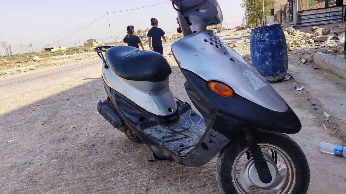 بيجي تسعه ازروف البيع
كلشي شغال من الايت شاير 
محرك صافي هندر نكره 
كلشي ماعوزه فقط ريشه صير صفح هيه ريشه  بلفين دينار
مكاني كوت واسط زين قوس  سعر 250 وبيه مجال الاستفسار واتساب   ***********
