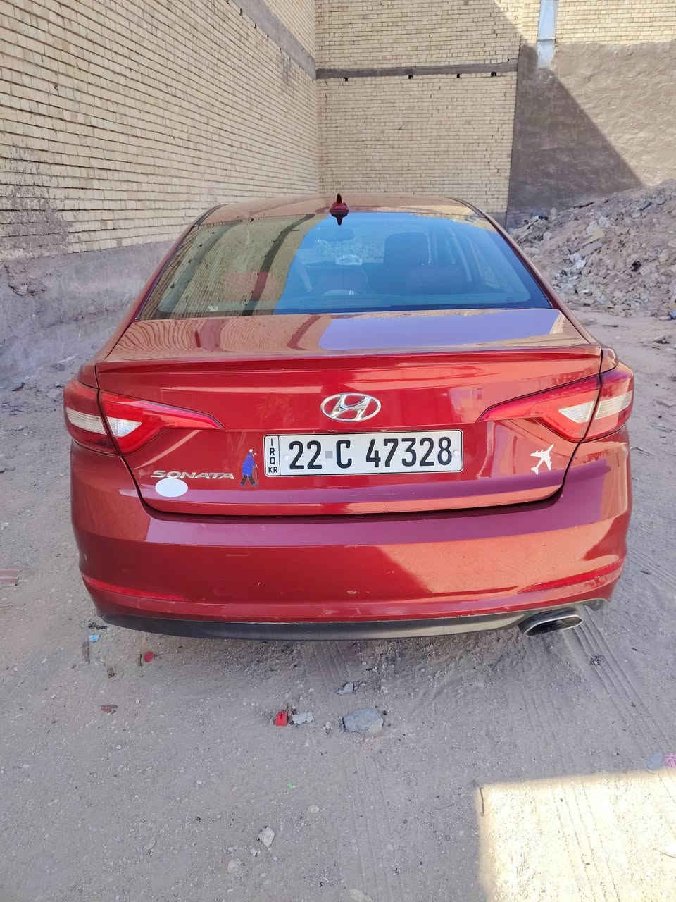 سوناتة موديل ٢٠١٦ وارد أمريكي رقم أربيل انكليزي باسم عربي تريد تحويل تريد وكالة
كفالة عامة السيارة من الصبغ والتبديل الضربة بيها بالبنيد شوية صبغ بدون ضربة ماشر بالصور
 والدعامية بيها كسر صغير  وبيها باردات
السيارة نص فول
تحكم جهتين
٣انظمة قيادة مود درايف
بالجنطة بصمة
رادارات بالمري
شاشة وكامرة
ويل كب المرغوب
دواخل لونين
منافذ يو اس بي
واواكس
ثلاجة
كير جديد مكينة٢٤٠٠ جي دي اي حاوية شرط الفحص ماخذينها ب14ورقة جدية لوك
تبريد ثلج شرط الفحص
تخم تايرات 4بالكارتون جديد
حدادية ٩٠بالمية
سيارة احلى من الصور السونار موجود 
السعر ١١٥
للاستفسار الاتصال ***********
