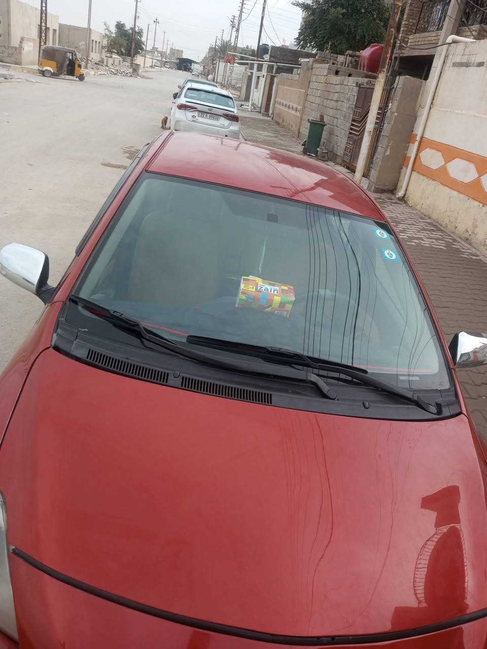 سلام عليكم تيوتا يارس ٢٠٠٨ السياره خير من الله نضيف مواصفات فول الفول سياره مداريه مدارهه مال جناي الله يشهد مكاني بغداد مكفوله اي ضربه ما بيه الحمدلله 
مكينة ١٥٠٠ المرغوب
كير اوتو 
تبريد شغال
سنتر لوك
جام كهرباء مو جوبي 
شاشة كامرة ابل كاربلي
السعر 80$ وبيه مجال 
رقمي اثير *********** ‏رقمي كورك ‪***********‬‏
