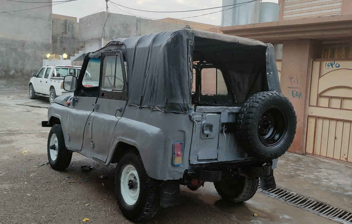 واز بدون
محرك روسي بلاد تبخير جدا قليل بدون صرف، گير 4 نمرة مكفول 
لوگير شغال
مكاني ديالى جلولاء
السعر 11 ورقة
للاستفسار ***********
