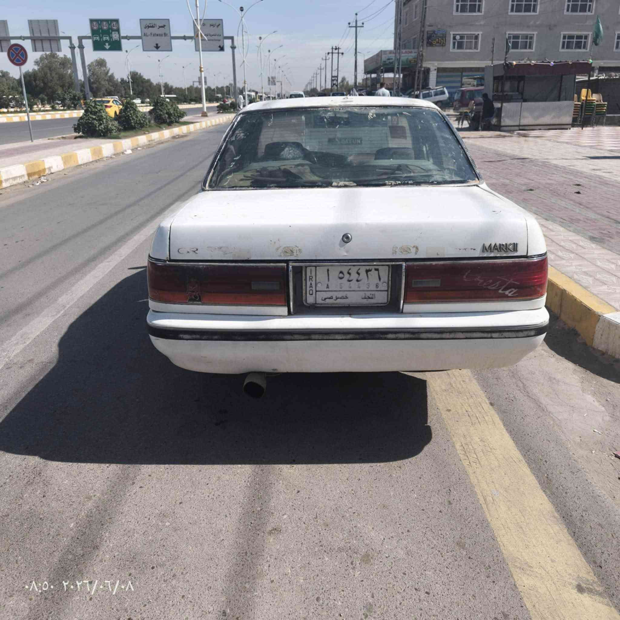 مارك تكم كربلائي عوزها لايت مكانها ناصريه سونيتها لل 27  راعيها بالناصريه مكينه بيها خيط تبخير كهربائيات شغاله كلها السياره حاليا جاي استخدمها ما واكفه سعرها 24 وبيها مجال  شراي يكلي دزلي رقم صاحبها


**إذا كنت صاحب هذا الإعلان وتريد حذفه لأي سبب، رجاءا أرسل رسالة إلى الدعم الفني**