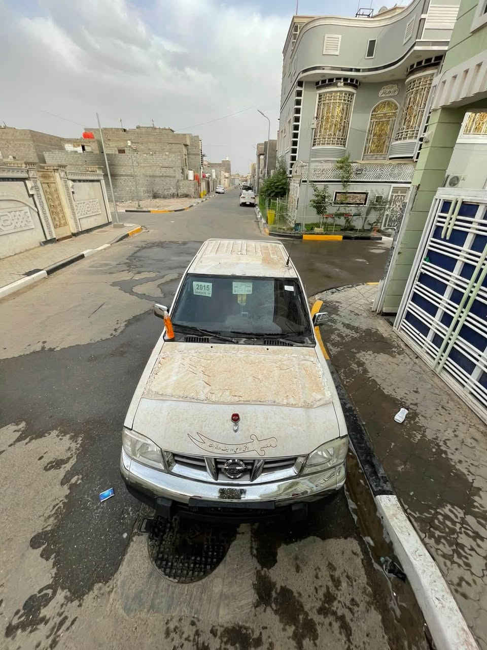 نيسان شبوط مال مزاد اصل 2003محدث 2015 تبريد واحد على واحد دواخل جديد مكينةمجفتة تجفيت ستادية  الكير نعمة من الله الجام فر السيارة عوزها ترقيم من قبل وزارة الداخلية او حدادية وتخم تاير الله يشهد صارت علينا ب60 ورقة السعر 57 قفل ماكو بعد مكاني بصرة بل زبير 

رقمي :***********
قفل 57 
والشراي ماتكضة الورقة والورقتين
