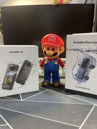 Insta360 X4 • مستخدمة • كفر غطس