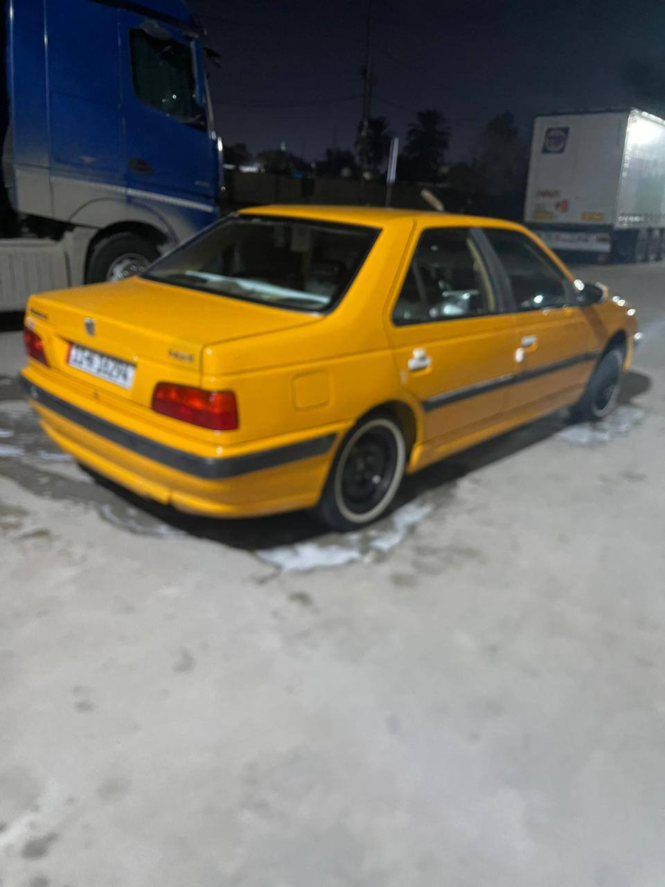 سلام عليكم بيجو بارص موديل ٢٠١٨هلالات الخلفيه صبغ جاملخ صفحت اليمنه المامي بي صبغ صدر امامي خلفي جديد الداخل دوشمه كوستر تنته مغلفه منضومه غاز ادامه المكينه عامه وسياره احله من اصوره المكينه بيهه خيط بخار كلش قليل مكانهه جكوك فلكت صلاح الدين *********** السعر ٥٨ وبيهه مجال حك الجيه
