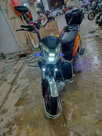 هارلي • ام ار 6 • تشغيل عن بعد