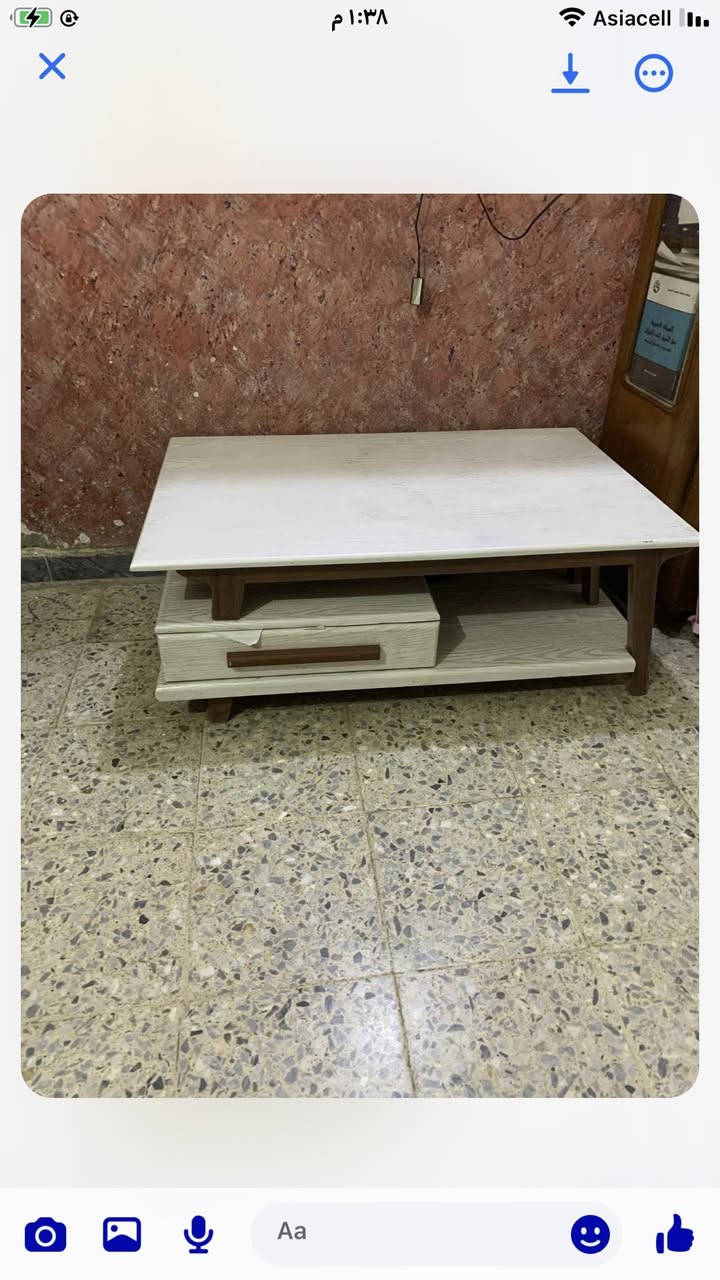 للبيع غرفه نوم وطبله وسطيه وسله متعدده الاستعمالات السله جديده مامستعمله المكان حي اور


**إذا كنت صاحب هذا الإعلان وتريد حذفه لأي سبب، رجاءا أرسل رسالة إلى الدعم الفني**