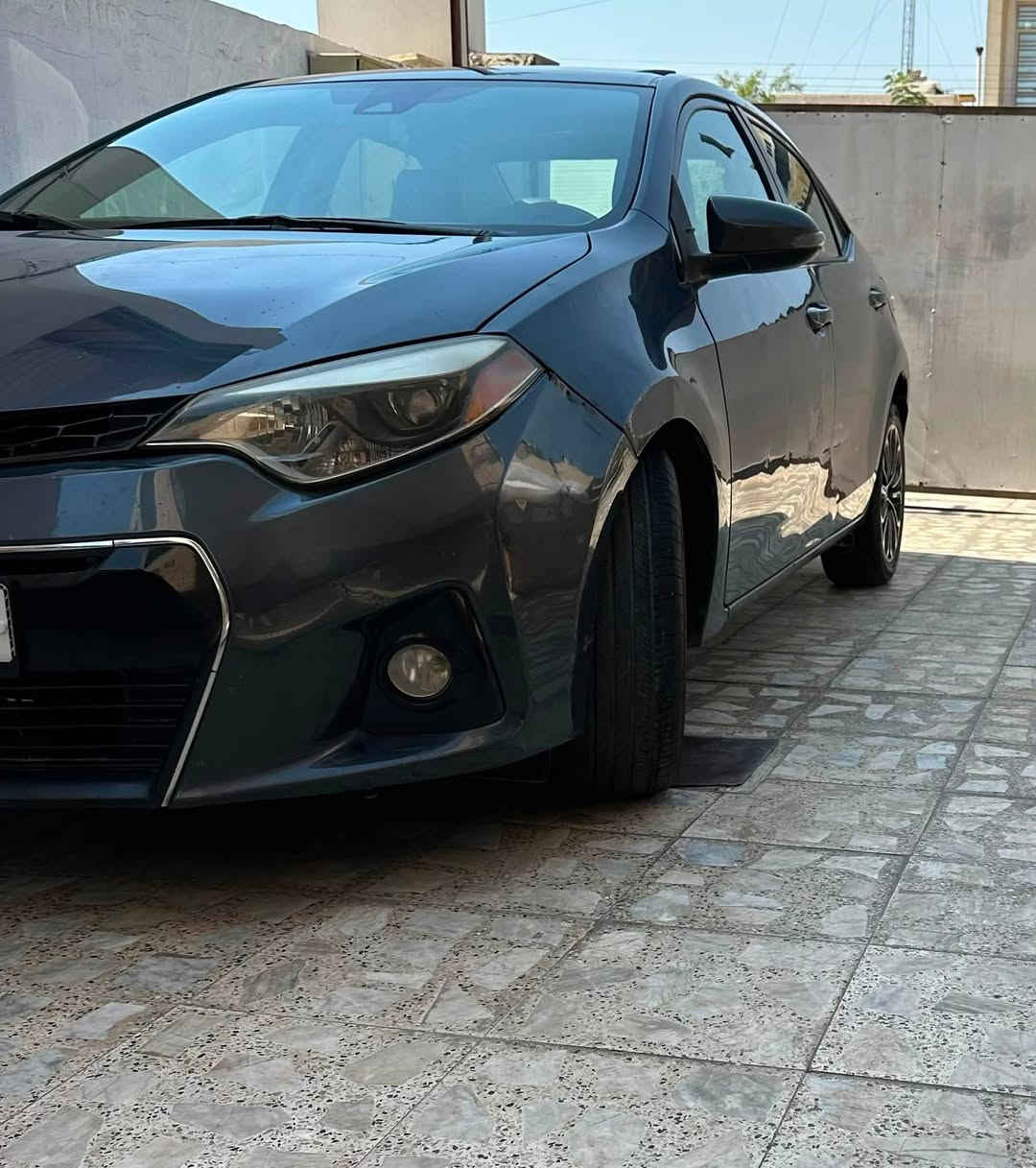 السلام عليكم
للبيع كورلا امريكي موديل 2014 S فول موصفات
كشن كهرباء 
بصمه ابواب
بصمه تشغيل
سلايد
كشن تدفئه الاماميه
شفتات بلستيرن
السيارة داخله بدون حادث بدون صبغ
هنا بلعراق صاربيه بارد موجود واضح عندك بلصور
مكينه كير مبدلات مال كورلا2019
تبريد شغال مكينه بدون تنقيص جاهز كيرجاهز
مكاني بغداد الحارثيه
اتصل واحضار بلخدمه
***********بي واتساب
