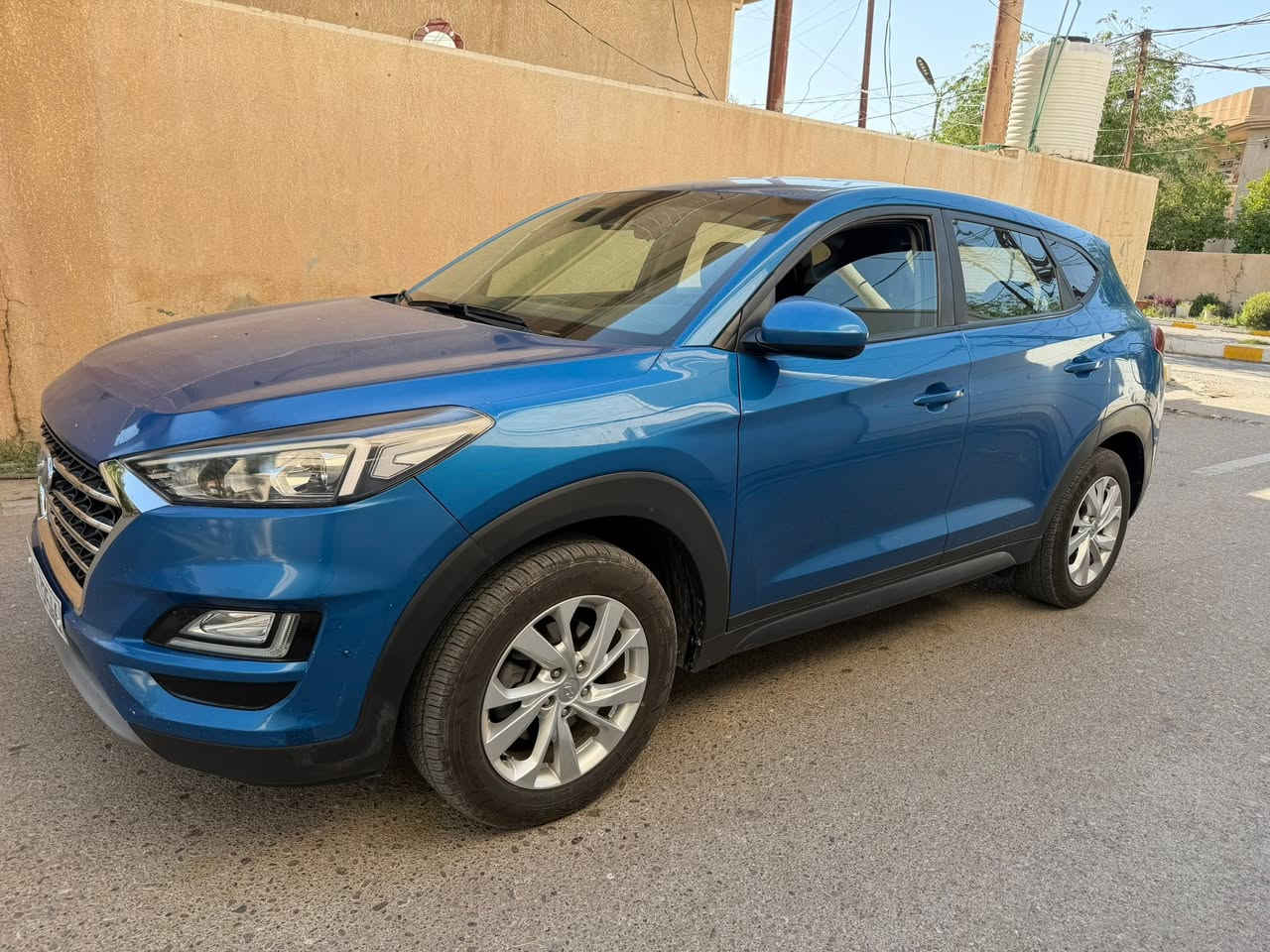 توسان 2019 وارد امريكي صبغ بنيد فقط
سيارة كلش جديدة ونضيفة ماناقصهة برغي ماشية 59 الف
شاشة جبيرة كامرة اوتو هولد تحديد مسار سايد بريك كهربائي 
صور السونار بالمشنور مكاني ديالى المقدادية
السعر 143 
***********

