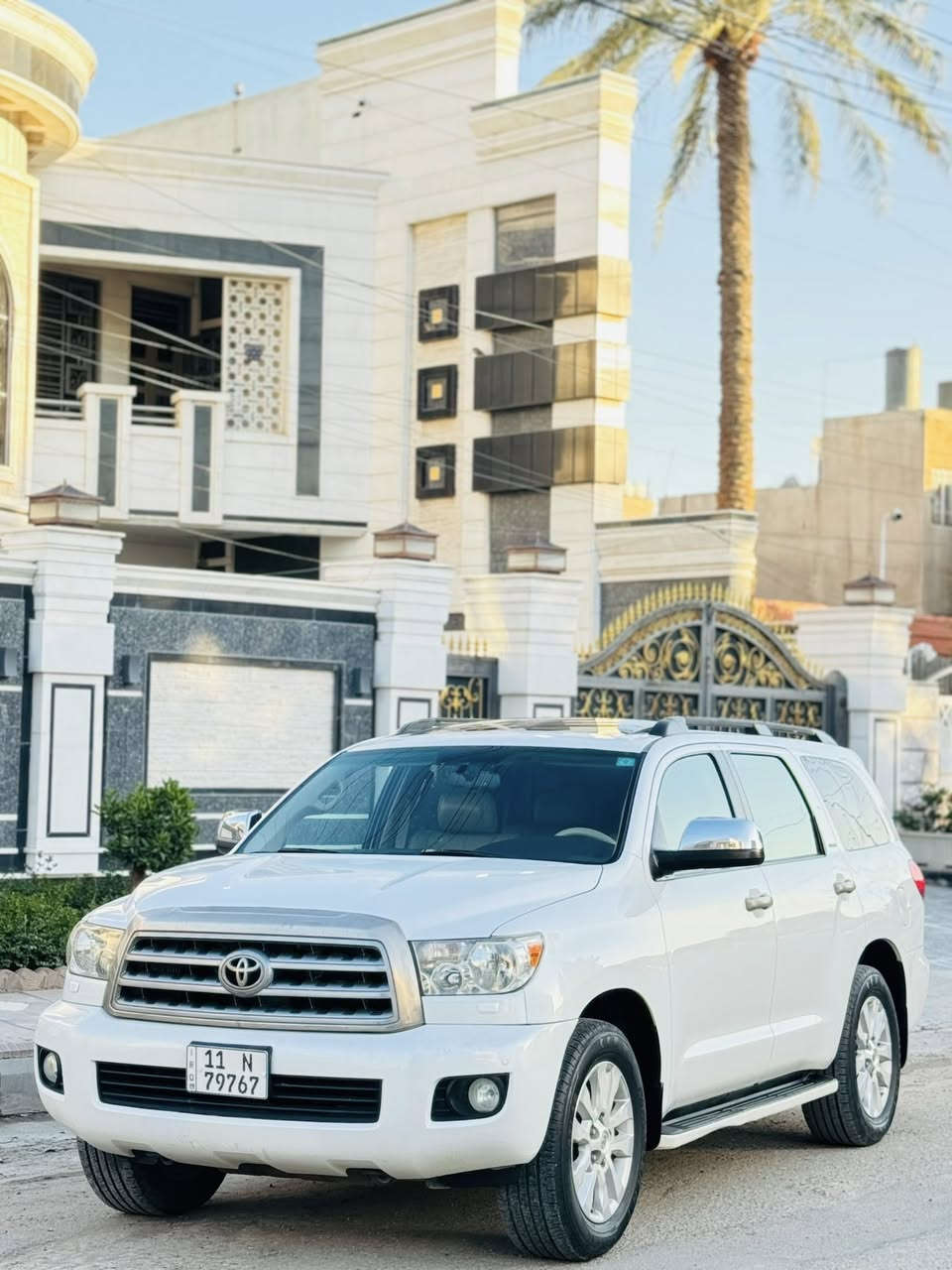 السلام عليكم للبيع سيكويه 2009
رقم بغداد بسمي هزه وفحص جديده 
خليجي مكفوله كفاله عامه بوضع شركه ماشيه 67 km على فحص بلادي 

معروضه 188 وبيها مجال 

رقم الهاتف ***********

مواصفات فول 1/1. بلاتينيوم اعلى فئه 
فتحه سقف 
كشنات جلد + كهرباء 
شاشه جبيره + بلوتوث 
كشنات ذاكره 
سقف دفدي 
رادارات جوانب 
حساسات أمامي خلفي 
مثبت سرعه 
كشنات منفصل 
كشنات حار بارد 
ستيرن هيتر 
ستيرن كهربائي 
صندوق كهربائي 
فورويل 4+4
7 راكب 
3 قطع تبريد 
لايت زنون اصلي 
تخم تاير جديد
