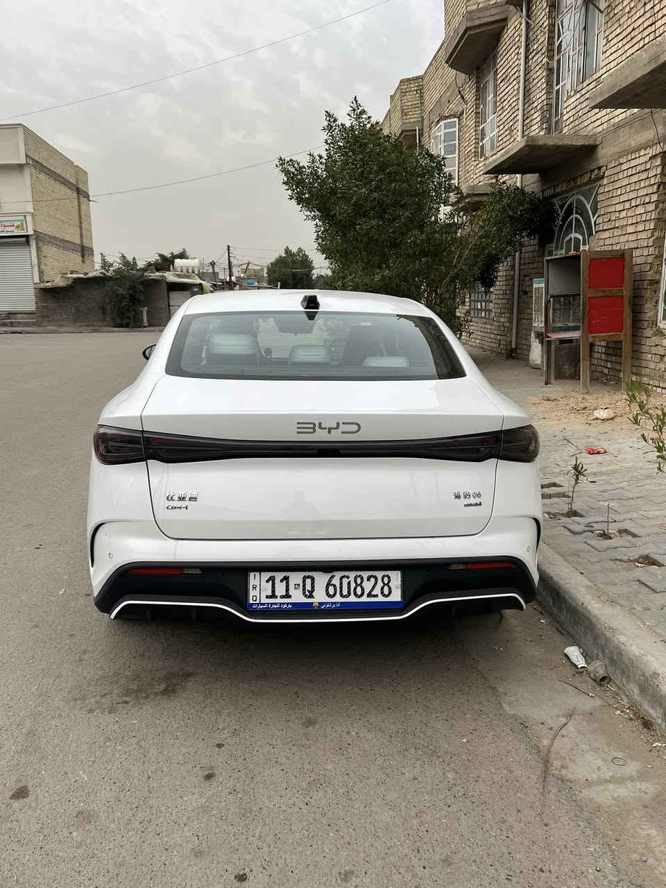 سلام عليكم سياره BYDللبيع فول موصفات ماعده الفتحه سيل 6 +١٣ كأمره  مكاني بغداد الحرية سعر ١٤٥ بيه ***********
