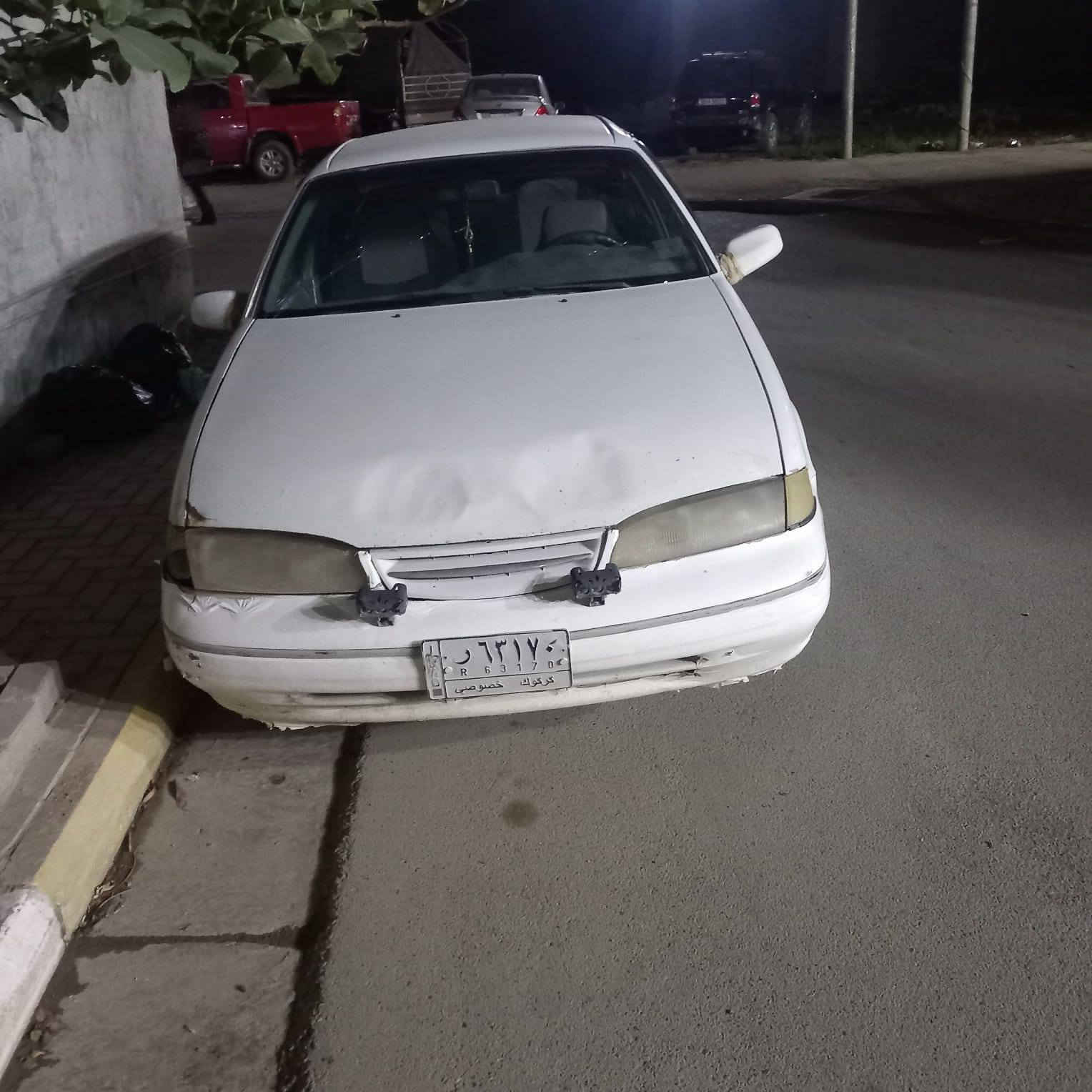 سلام عليكم دايو فراشه موديل ٩٧ نضافه كدام عينك باقي تفاصيل رقم صاحبها *********** سعرها 23 ورقه و بيها مجال للطيبين مكان سياره تكريت رقم كركوك
