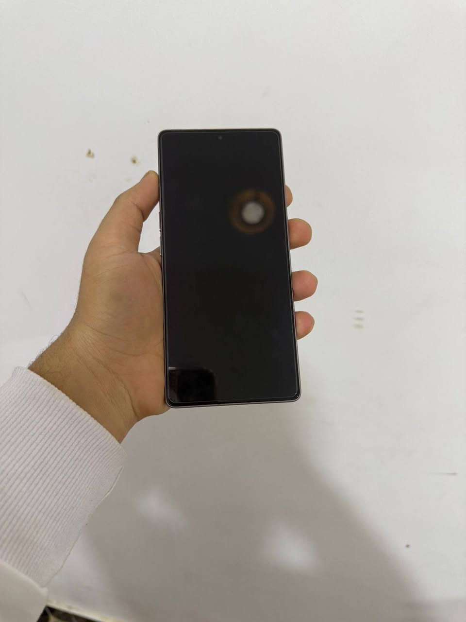 سلام عليكم شبابنا الطيبة(infnix note (50pro plus ++للبيع
غني عن التعريف كامل ملحقات مكفول كفالة عامة وكعه ماواكع ونظافته امامكم واستخدامي الشخصي بوبجي120شاحن100واط الباكيت موجود بنايلونه والكفر الاصلي وكفر ثاني ماك سيف هدية مني وشاحنه الاصلي مع الكيبل السعر335الف وبيه مجال بسيط جدا حق الجية العنوان بغداد المنصور لايوجد توصيل ولا اراوس. للتواصل *********** واتس اب
