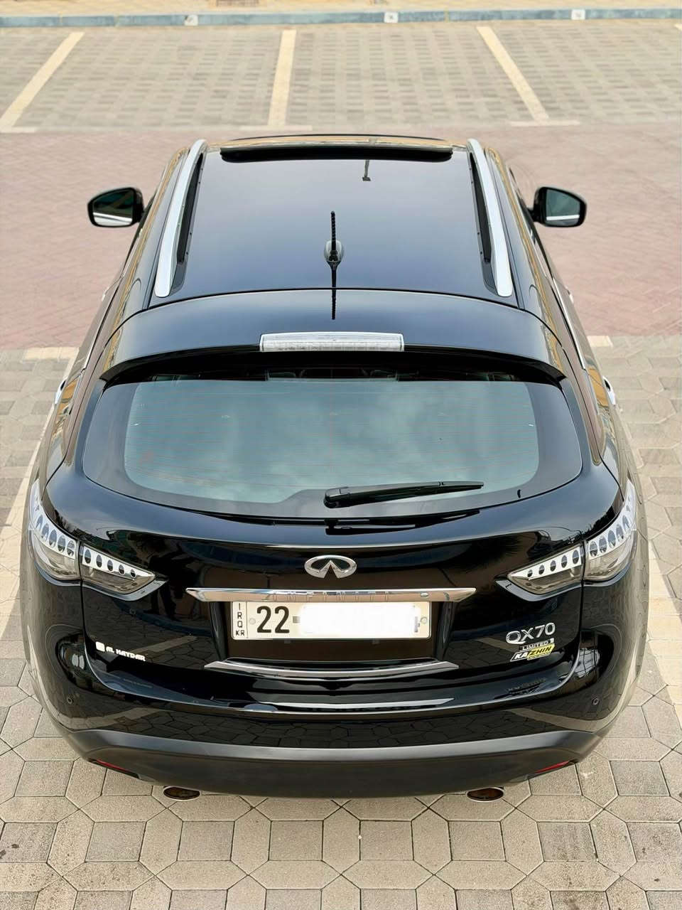 NISSAN INFINITI QX70  2017 LIMITED

نيسان انفنيتي ليمتدد  ٢٠١٧

سعر مناسب مستحيل نظافه بي هيج سعر ١٦٨ ورقه مجال

ملاحظه : سياره قطعتين بس كلير بعد شخت باردحتي رصعه مابيها بشرت سونر موجود سياره جديدا١٠٠/١٠٠ 

فول فول مواصفات
سلايد
٦سلندر تنفس تبيعي
دواغل اللونين اسود او كريمي
كشن جلد و كاربا
كشن خزن وتدفية و تبريد
فور ويل 4X4 
شاشه و ٥ كاميرا
رادار امامي خلفي ورادار شارع
تحكمات ستيرن
ماشي ١٧٠ الف كم
بعد مواصفات انفنيتي معروفه ..........
سياره كلين تايتل مابي حادث ولا ارباك مابي شي بس بي العراق قطعتين كلير باب سايق او بونيت بدون دواغل بدون ارباك بس كلير بي سبب شخت بسيط و بعد صابغين 

گير محرك تاقم صدر تبريد تدفيه كله بشرت محرك مامفتوح

سنوي رقم جديد بي اسمي سياره تحويل مباشر 

سعر سياره مناسب  ١٦٨ ورقه بيها مجال 

مكان سليماني 

***********
***********
___________________________________________
NISSAN INFNITI QX70 LIMITED  2017
فول فول مواصفات 
سلايد
٦بستون بى توربو
ناو دوو ره نك ره ش و كريمى
كوشن جلدوكوشن كاره با
كوشن ساردو گه رم و خزن
ده بل اكسل 4x4
شاشه و ٥ كاميرا
رادا رو خه تى جاده بيش و دوا رادار
حاسه ى بيش و دوا
سوكان فرليوم و تحديد سرعه
١٧٠ هه زار كم روشتوه
له گه ل زوور مواصفاتى تر............

سه ياره كه كلين تايتل داغل بووه ليره دوو بارجه ى بووه به بوياغ بى ناوكرتن بى ارباك حاديثه ى نيه بى ئه وو دوو بارجه يه سه ياره كه شخت و ساردوو جاليشى نيه به شه رتى سونر

گيرو مه كينه و تاقم بيش و ته بريدساردو گه رم به شه رت 

سه نه وى ره قه مى تازه يه به ناو خومانه ته حويل به شه رت

سعر ١٦٨ ورقه و مجال 

شوين سليمانى 

***********
*********** السليمانية, العراق
