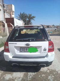 سيارة سبورتج موديل 2010خليجي رقم بغداد باسمي سنوية جديدة ما ساقطة كير ...